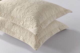 No. 8 - MarCielo 2-Piece Embroidered Pillow Shams - 3