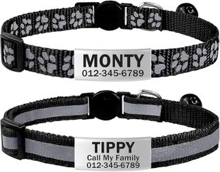 No. 7 - TagME 2 Pack Cat Collar - 1