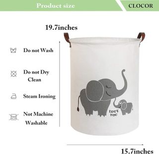 No. 3 - CLOCOR Collapsible Round Storage Bin - 5