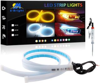 No. 2 - EverBright Led Strip Lights for Cars - 1