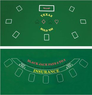 Top 5 Best Casino Table Felt and Blackjack Table Felt for Ultimate Home Gaming- 2