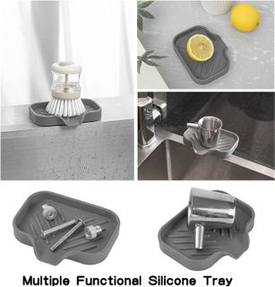 No. 3 - MicoYang Silicone Bathroom Soap Dishes - 5