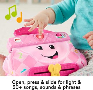 No. 2 - Fisher-Price Laugh & Learn My Smart Purse - 4