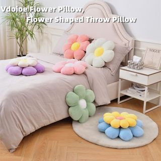 No. 9 - Vdoioe Flower Pillow - 4