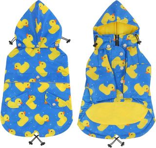 No. 10 - HDE Dog Raincoat - 5