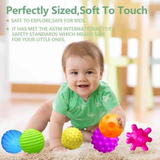 No. 10 - ROHSCE Baby Sensory Rolling Ball - 5