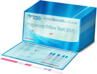 No. 8 - Clinical Guard 25 Pregnancy Tests Strips - 1