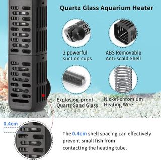 No. 5 - HiTauing Aquarium Heater - 3