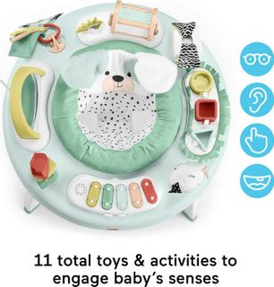 No. 10 - Fisher-Price 3-in-1 SnugaPuppy Activity Center - 5