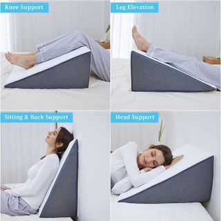 No. 4 - Touchutopia Bed Wedge Pillow - 3