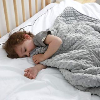 No. 2 - MAXTID Weighted Blanket for Kids - 1
