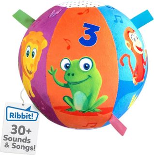 Top 10 Baby Balls and Toddler Toys for Sensory Development- 1