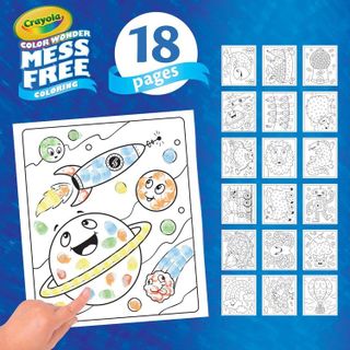 No. 7 - Crayola Color Wonder Fingerprint Ink Painting Activity Set - 3