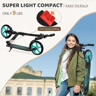 No. 3 - WAYPLUS Kick Scooter - 2