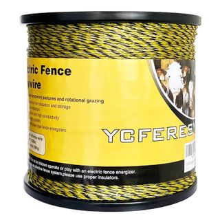 No. 4 - YCFERESY Upgraded Electric Fence Polywire - 1