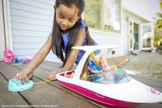 No. 3 - Barbie Dolphin Magic Ocean View Boat - 2