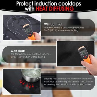 No. 7 - Cook's Aid Induction Cooktop Protector Mat - 5