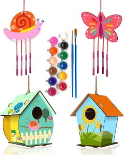 No. 4 - Bird House & Wind Chime Kit - 1