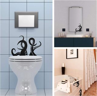 No. 3 - Octopus Tentacle Wall Decals - 2