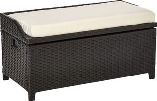 No. 3 - Outsunny Outdoor Wicker Storage Bench Deck Box - 1