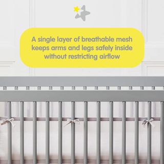 No. 1 - BreathableBaby Crib Bumper - 4