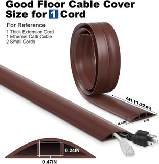 No. 10 - 4FT Cord Cover Floor - 2