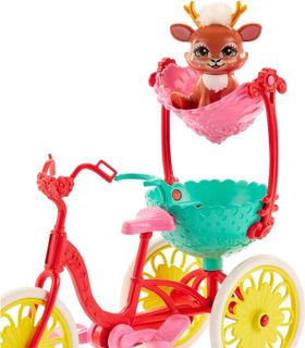 No. 10 - Danessa Deer Doll Bicycle Playset - 2