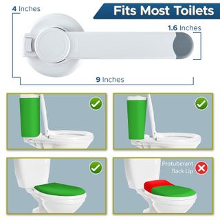 No. 7 - Toilet Lock Child Safety - 4