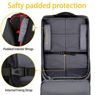 No. 3 - YOREPEK Car Seat Travel Bag - 4