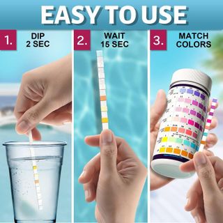 No. 4 - EASYTEST 7 in 1 Pool Test Strips - 5