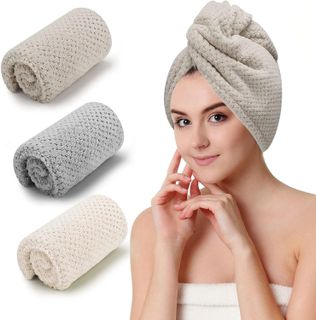 No. 9 - CZZXI Hair Drying Towel - 1