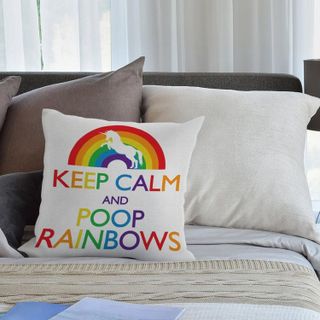 No. 8 - Throw Pillow Case - 4