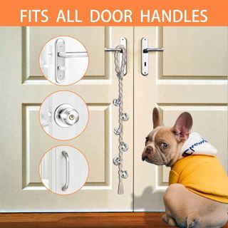 No. 8 - GINIDEAR Dog Bell for Door Potty Training - 5