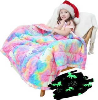 No. 9 - Bood Glow Minky Weighted Blanket - 1