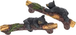 No. 4 - Black Bear Dresser Drawer Pulls - 2