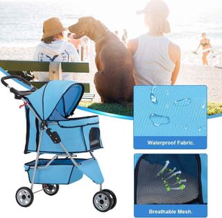 No. 2 - BestPet New Pet Stroller - 3