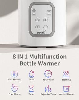 No. 3 - GROWNSY 8-in-1 Fast Bottle Warmer - 3