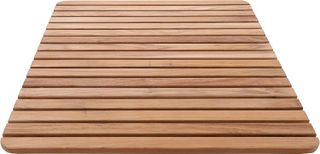 No. 9 - Nordic Style Premium Teak Shower and Bath Mat - 2