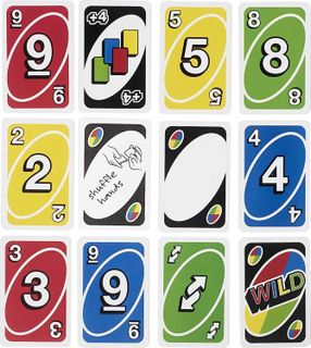 No. 2 - UNO Classic Family Card Game - 5