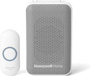 No. 2 - Honeywell Home RDWL313P2000 Doobell Plug-in Wireless Doorbell & Push Button-3 Series - 1