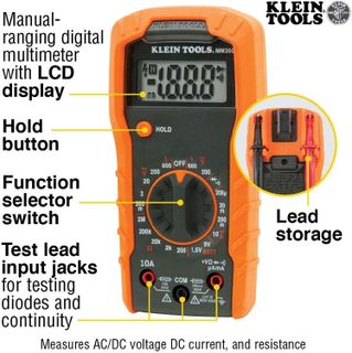 No. 7 - Klein Tools Multimeter Test Kit - 4