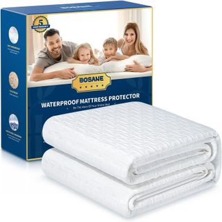 No. 10 - 100% Waterproof Queen Mattress Protector - 1