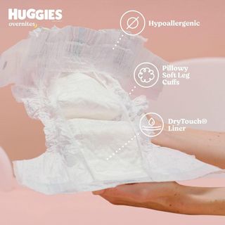 No. 8 - Huggies Overnites Size 6 Overnight Diapers - 4