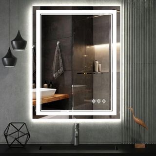 No. 10 - VanPokins LED Bathroom Mirror - 1