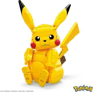 No. 6 - Mega Pokémon Jumbo Pikachu Toy Building Toys Set - 3