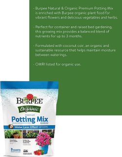 No. 7 - Burpee Premium Organic Potting Mix - 2