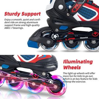 No. 7 - MammyGol Adjustable Inline Skates - 4