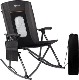 No. 4 - PORTAL Oversized Folding Rocking Camping Chair - 1