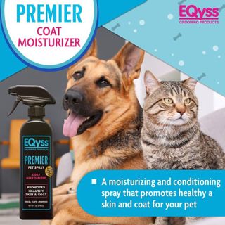 No. 7 - EQyss Grooming Prod 091-10845 Premier Spray Pet Coat Moisturizer - 2