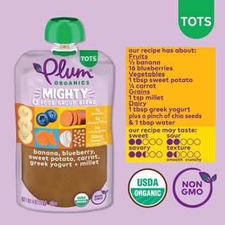 No. 6 - Plum Organics Mighty Food Group Blend - 4